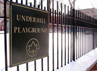 Underhill_playground_sign_1
